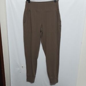 Life Is Good Women's Crusher Flex Brown Joggers